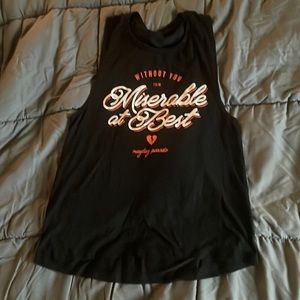 MAYDAY PARADE tank top